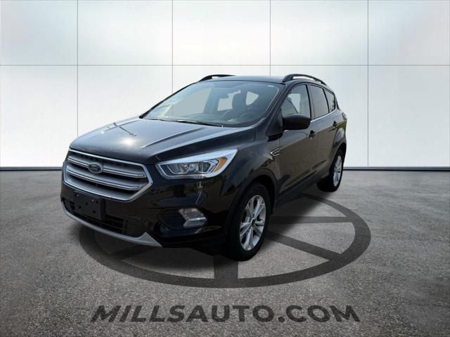 Photo of 2018 Shadow Black Ford Escape