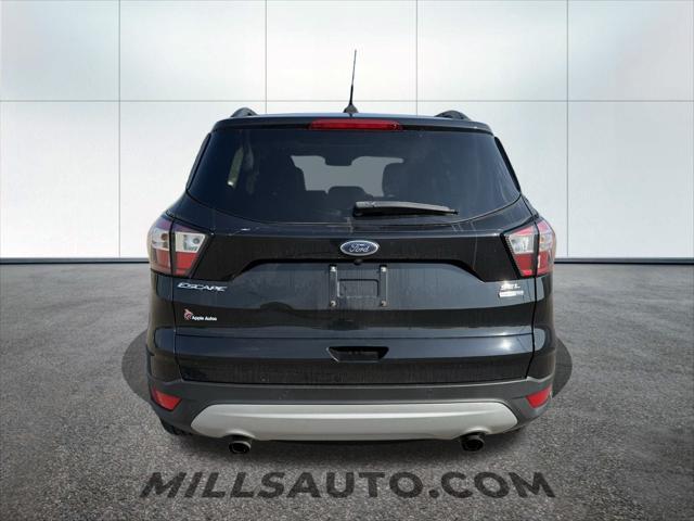 Photo of 2018 Shadow Black Ford Escape