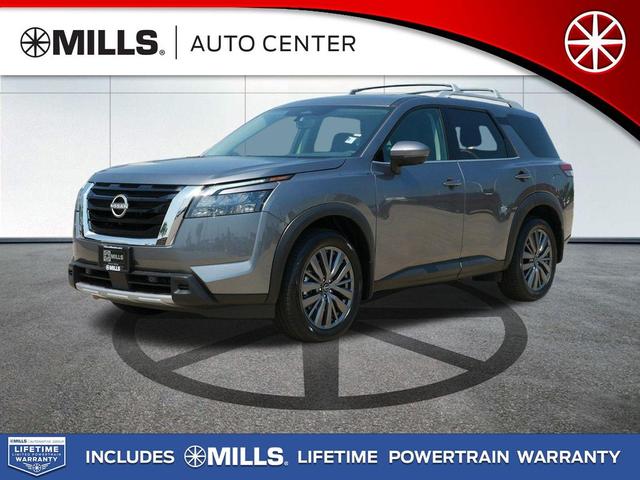Photo of 2025 Gun Metallic Nissan Pathfinder