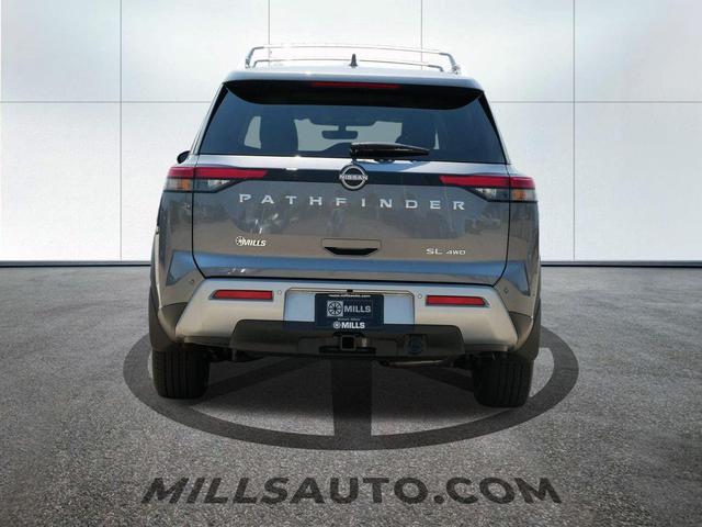 Photo of 2025 Gun Metallic Nissan Pathfinder