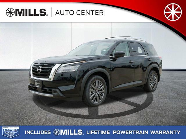 Photo of 2025 Super Black Nissan Pathfinder