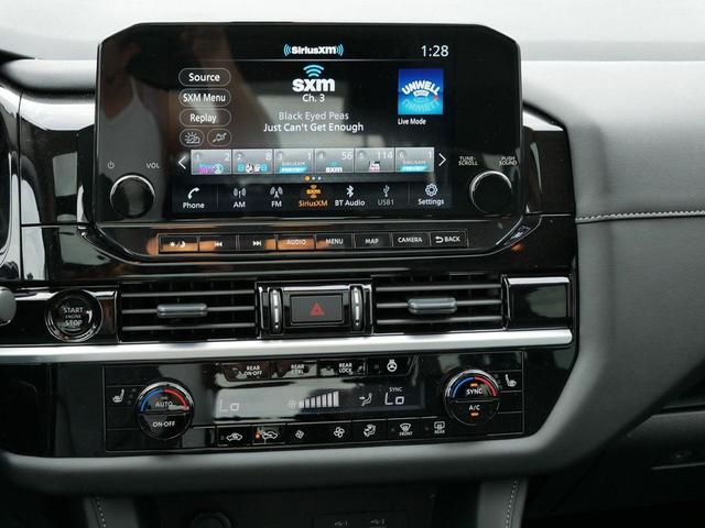 Photo of 2025 Super Black Nissan Pathfinder