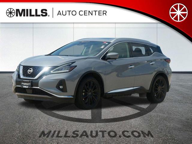 Photo of 2023 Boulder Gray Pearl Nissan Murano