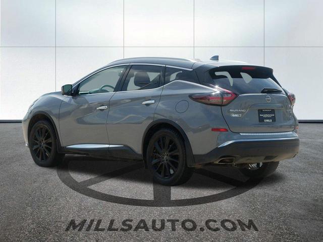 Photo of 2023 Boulder Gray Pearl Nissan Murano