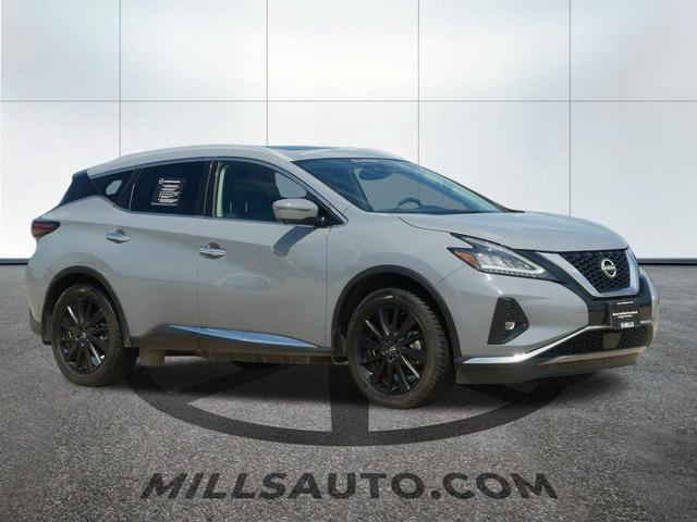 Photo of 2023 Boulder Gray Pearl Nissan Murano