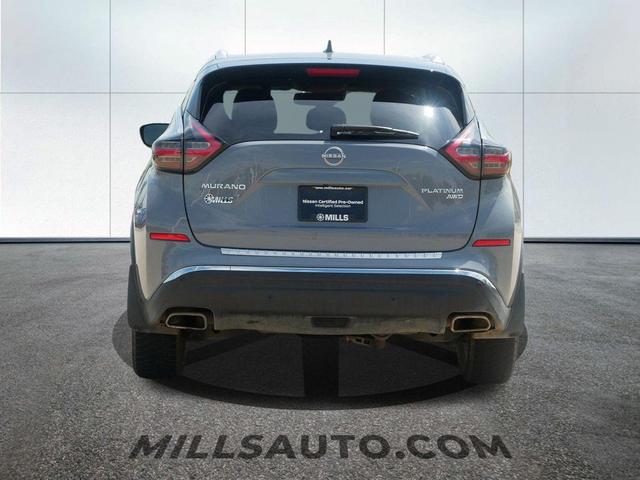 Photo of 2023 Boulder Gray Pearl Nissan Murano