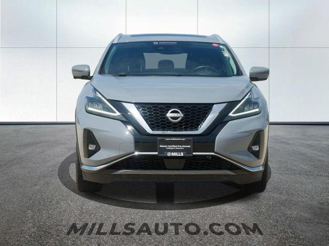 Photo of 2023 Boulder Gray Pearl Nissan Murano