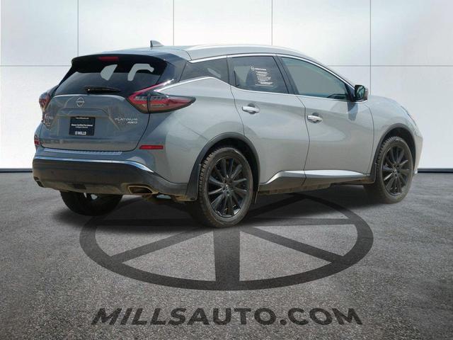 Photo of 2023 Boulder Gray Pearl Nissan Murano