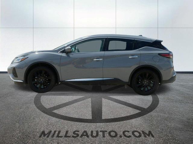 Photo of 2023 Boulder Gray Pearl Nissan Murano