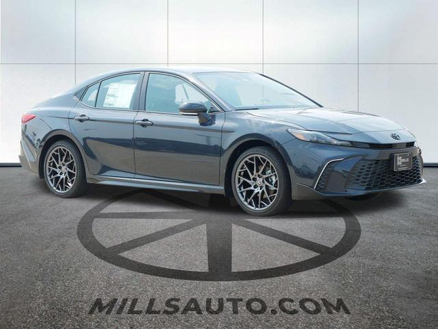 Photo of 2025 Und Toyota Camry