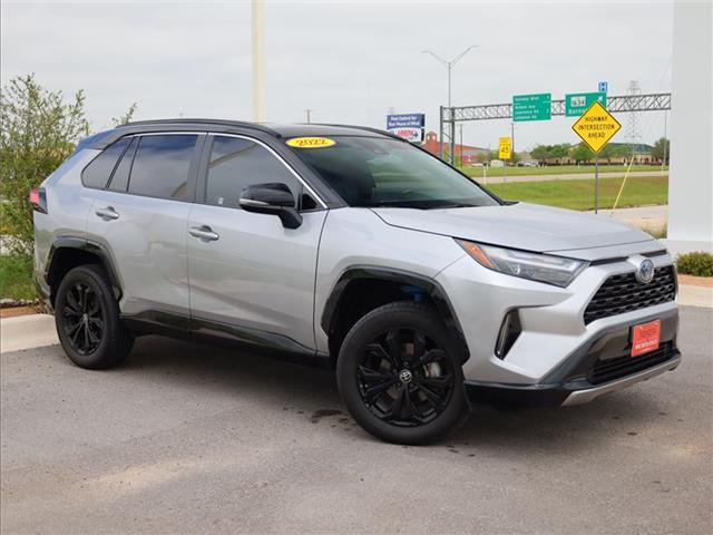 2022 Toyota Rav4 Hybrid