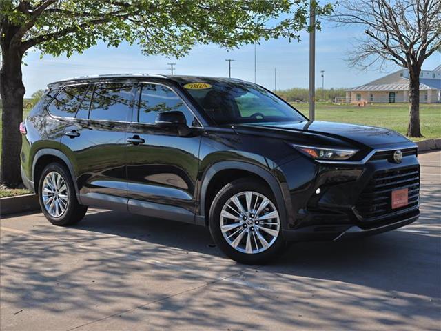 2024 Toyota Grand Highlander