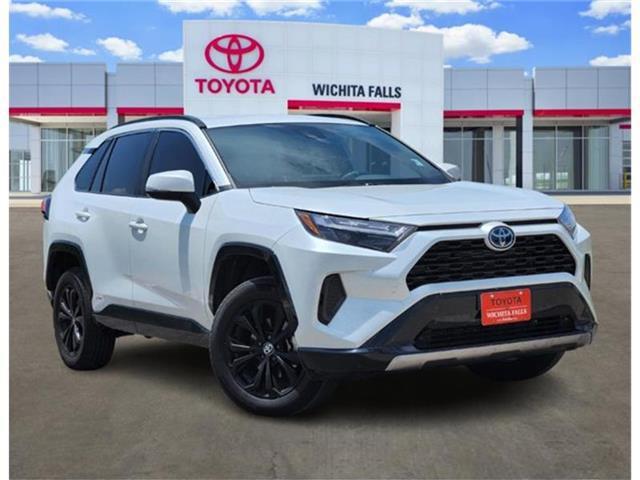 2023 Toyota Rav4 Hybrid
