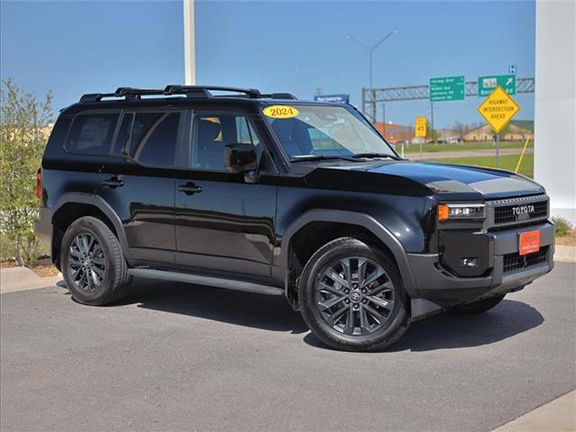 2024 Toyota Land Cruiser