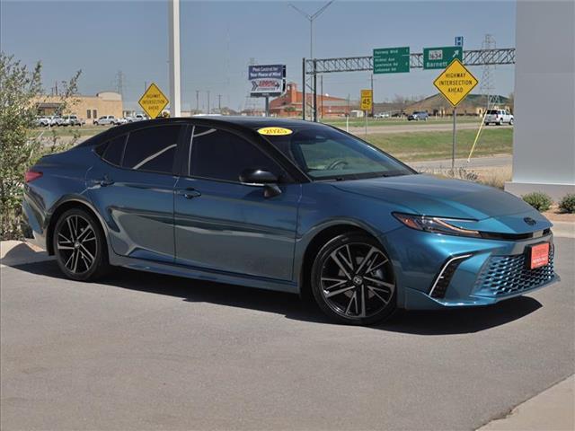 2025 Toyota Camry
