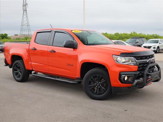 2021 Chevrolet Colorado