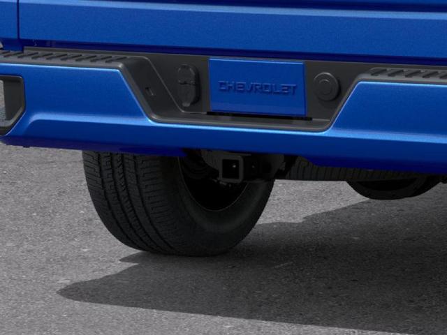 Photo of 2026 Blue Chevrolet Silverado 1500