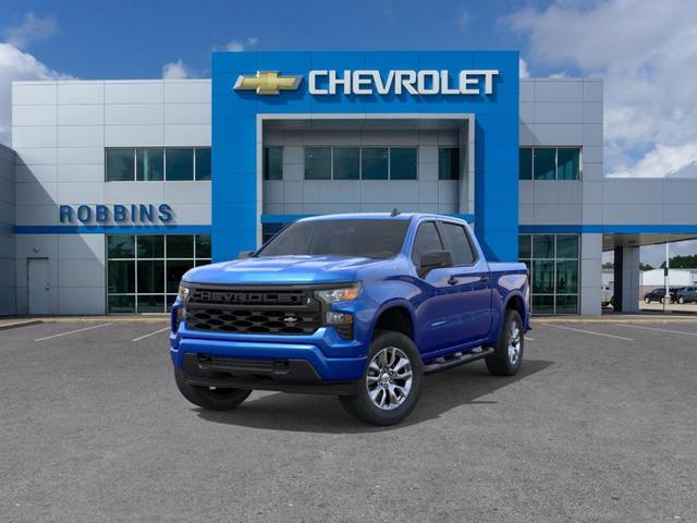 Photo of 2026 Blue Chevrolet Silverado 1500