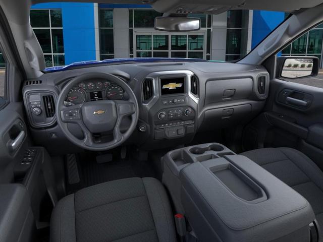 Photo of 2026 Blue Chevrolet Silverado 1500
