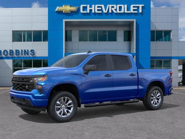 Photo of 2026 Blue Chevrolet Silverado 1500