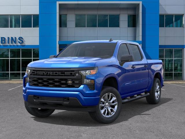 Photo of 2026 Blue Chevrolet Silverado 1500