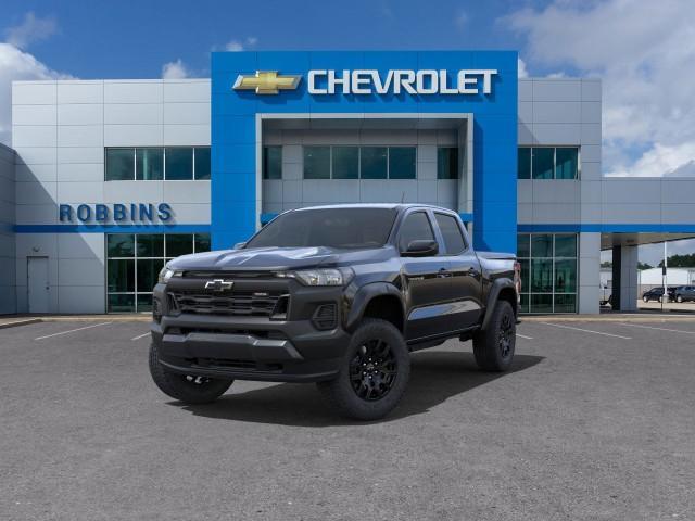 Photo of 2025 Black Chevrolet Colorado