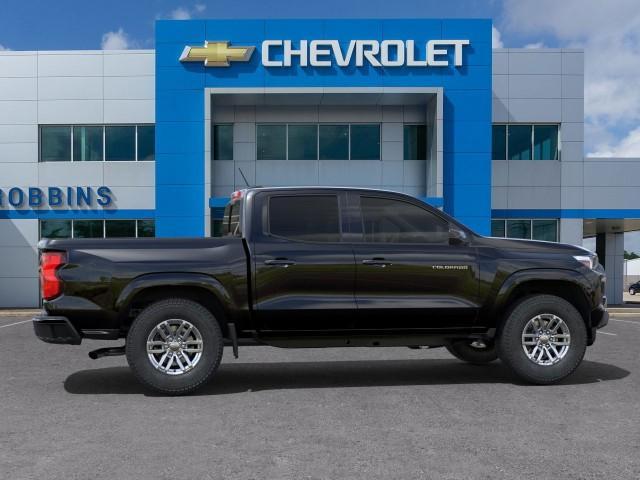 Photo of 2025 Black Chevrolet Colorado