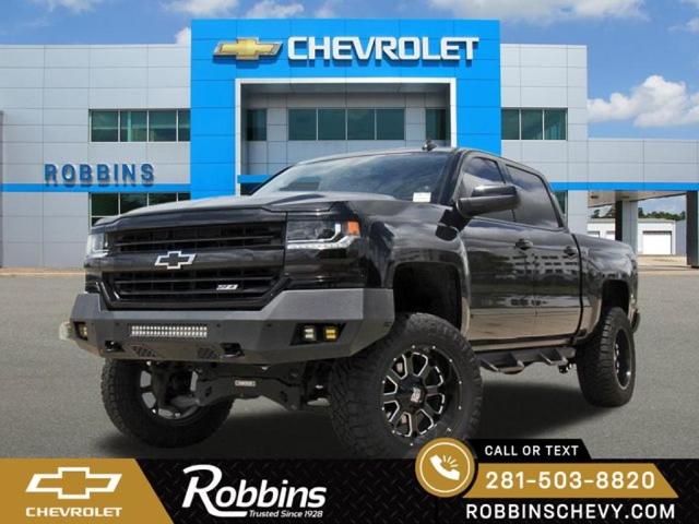2018 Chevrolet Silverado 1500