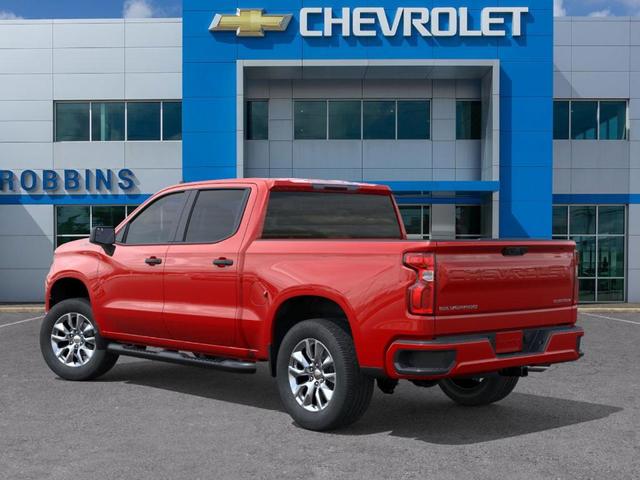 Photo of 2026 Red Chevrolet Silverado 1500