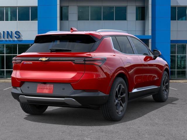 Photo of 2025 Red Chevrolet Equinox EV