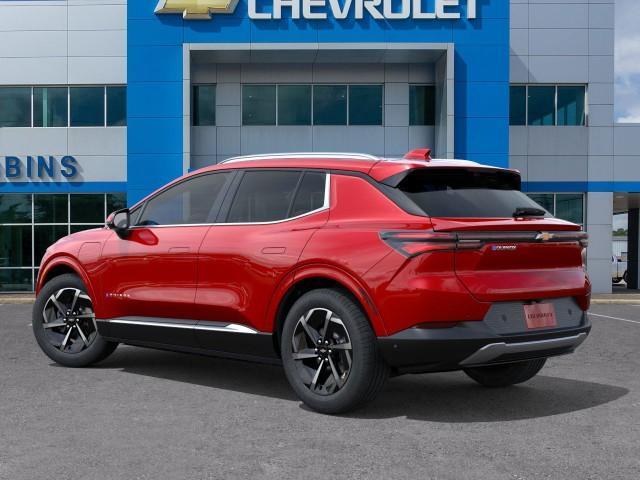 Photo of 2025 Red Chevrolet Equinox EV