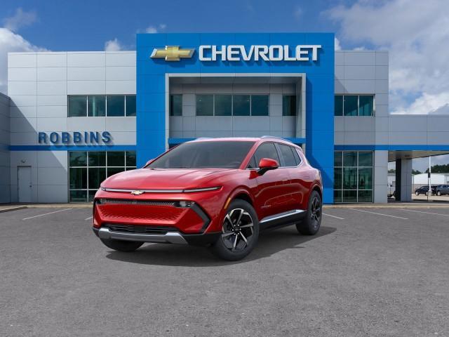 Photo of 2025 Red Chevrolet Equinox EV