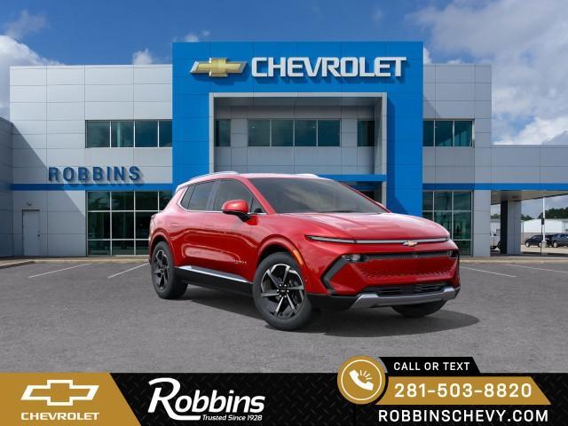 Photo of 2025 Red Chevrolet Equinox EV