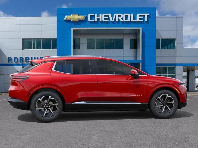 Photo of 2025 Red Chevrolet Equinox EV