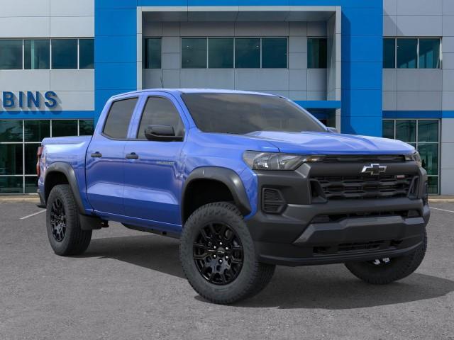 Photo of 2026 Blue Chevrolet Colorado