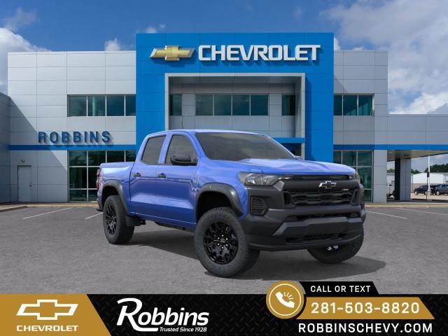 Photo of 2026 Blue Chevrolet Colorado
