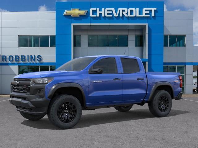 Photo of 2026 Blue Chevrolet Colorado