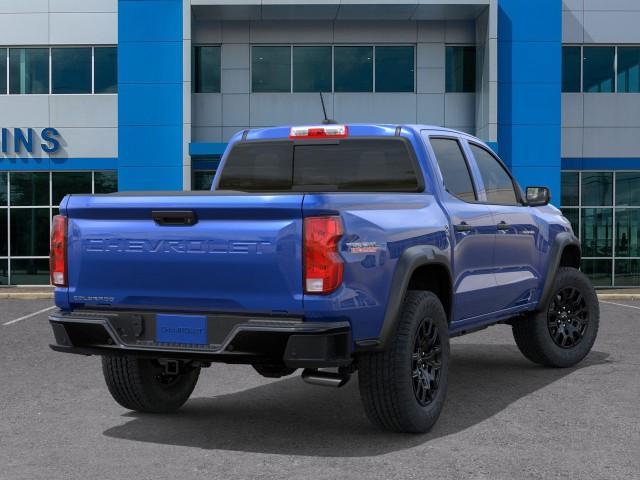 Photo of 2026 Blue Chevrolet Colorado
