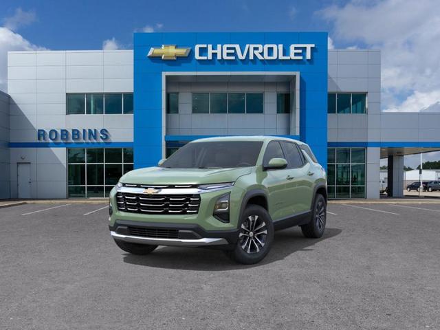 Photo of 2026 Green Chevrolet Equinox