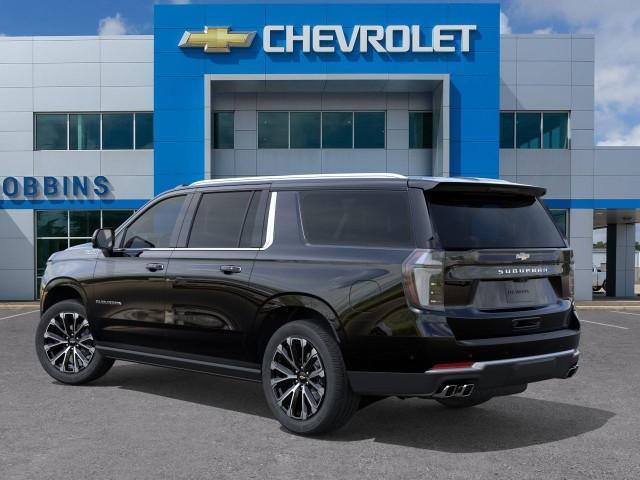 Photo of 2025 Black Chevrolet Suburban
