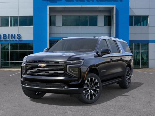 Photo of 2025 Black Chevrolet Suburban