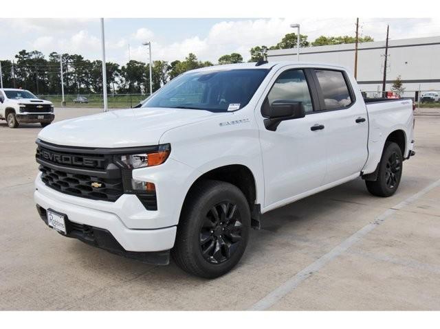 Photo of 2024 White Chevrolet Silverado 1500