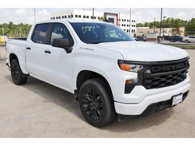 Photo of 2024 White Chevrolet Silverado 1500