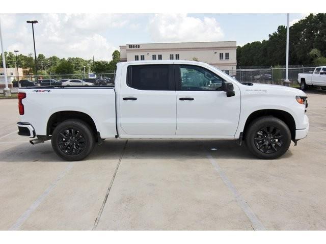 Photo of 2024 White Chevrolet Silverado 1500