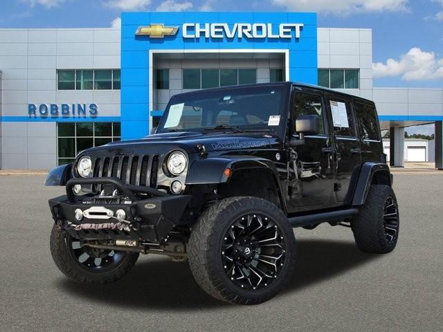 2017 Jeep Wrangler Unlimited