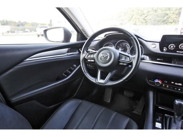 Photo of 2021 Jet Black Mica Mazda Mazda6