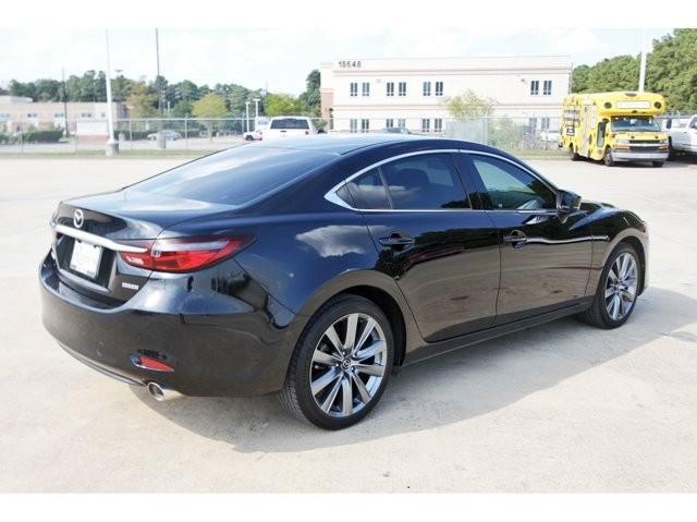 Photo of 2021 Jet Black Mica Mazda Mazda6