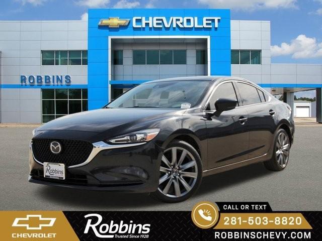 Photo of 2021 Jet Black Mica Mazda Mazda6