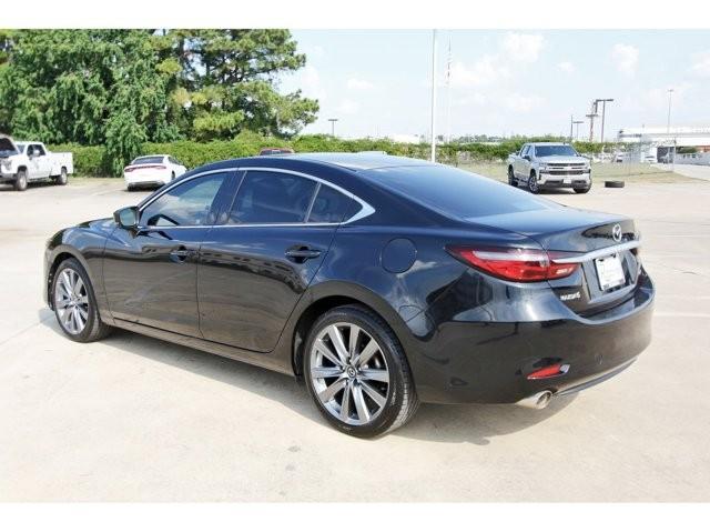 Photo of 2021 Jet Black Mica Mazda Mazda6