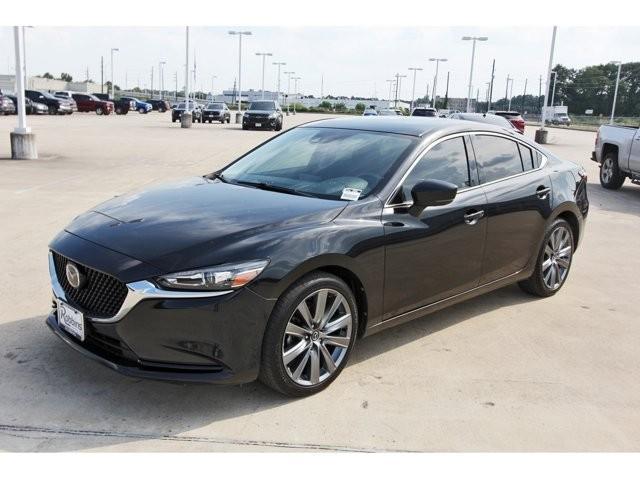 Photo of 2021 Jet Black Mica Mazda Mazda6